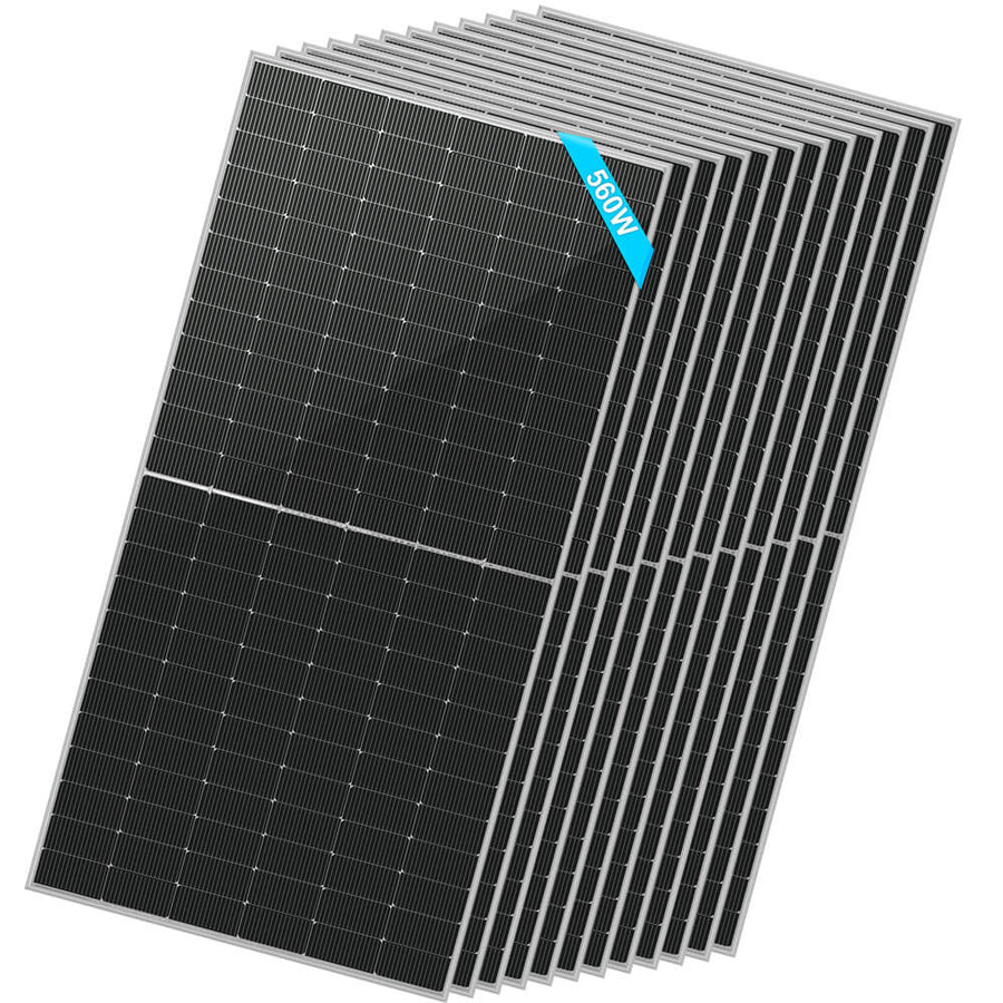Sungold Power 560 Watt Bifacial N-Type Solar Panel