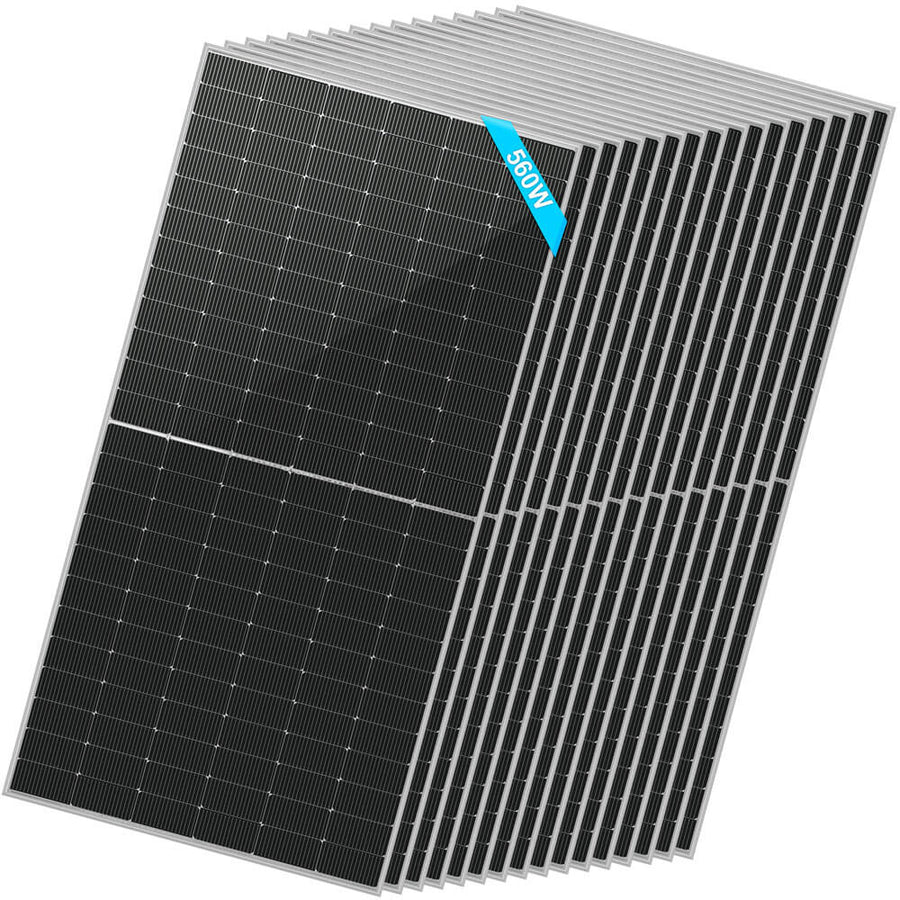 Sungold Power 560 Watt Bifacial N-Type Solar Panel