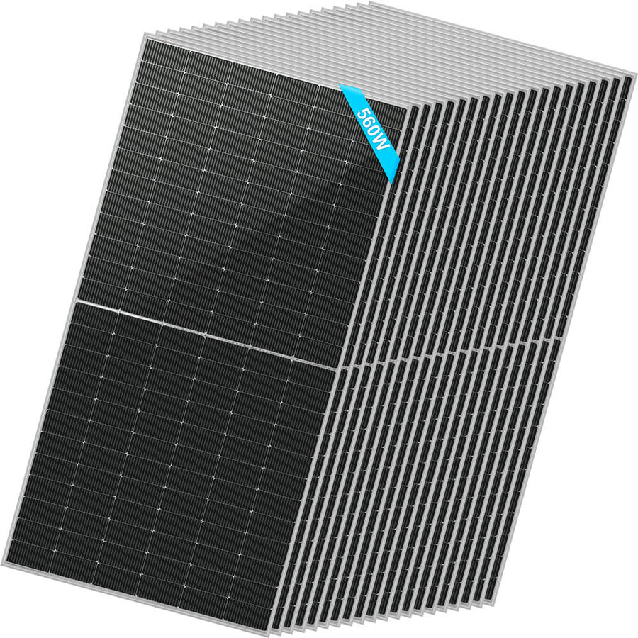 Sungold Power 560 Watt Bifacial N-Type Solar Panel