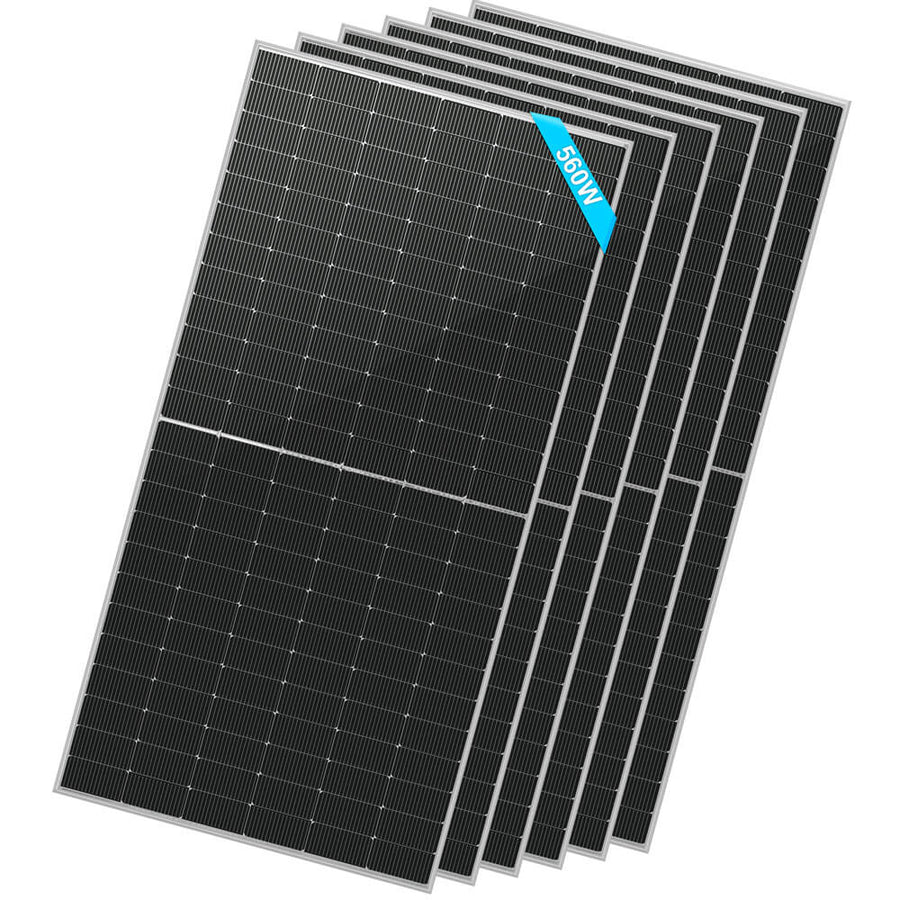 Sungold Power 560 Watt Bifacial N-Type Solar Panel