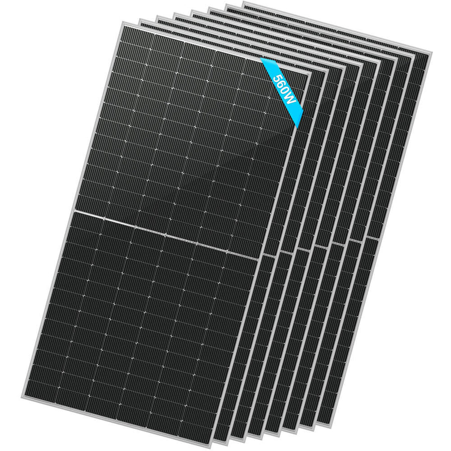 Sungold Power 560 Watt Bifacial N-Type Solar Panel