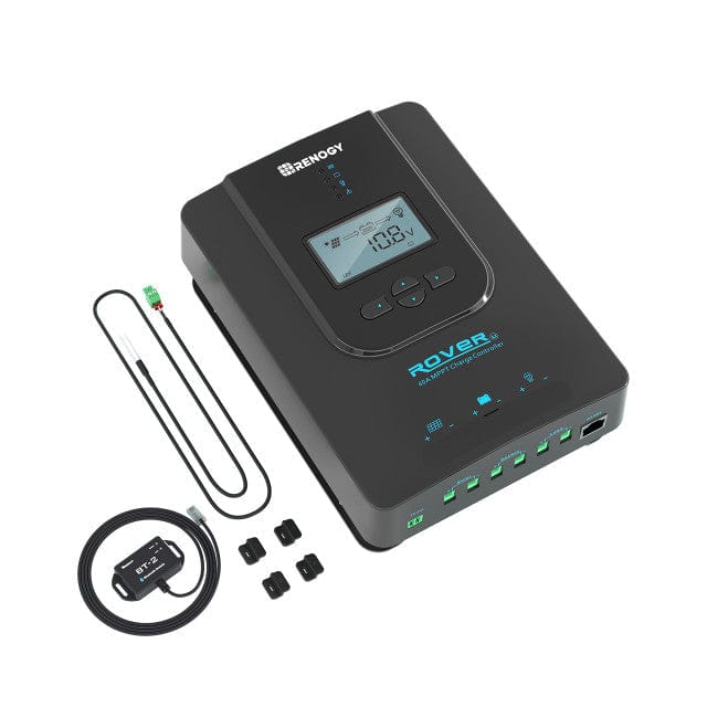 Renogy Rover Li 40 Amp MPPT Solar Charge Controller with Bluetooth Module Solar Charge Controllers Renogy