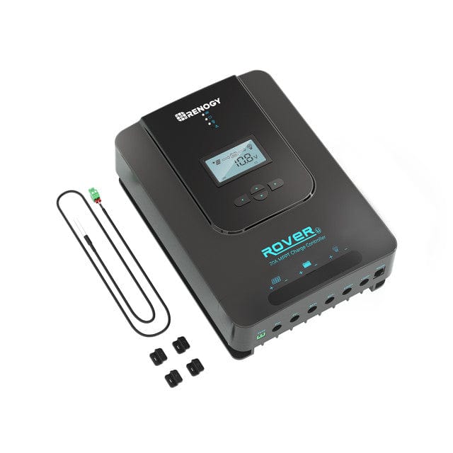 Renogy Rover Li 20 Amp MPPT Solar Charge Controller Solar Charge Controllers Renogy