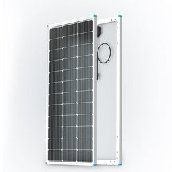 Renogy 100 Watt 12 Volt Monocrystalline Solar Panel (Compact Design) Solar Panels Renogy 1 Piece