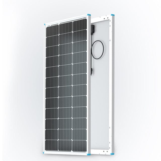 Renogy 100 Watt 12 Volt Monocrystalline Solar Panel (Compact Design) Solar Panels Renogy 1 Piece