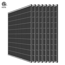 Renogy 320 Watt Monocrystalline Solar Panels Solar Panels Renogy 8 x 320 Watt Monocrystalline Solar Panels