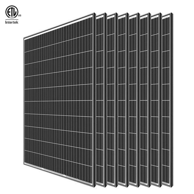 Renogy 320 Watt Monocrystalline Solar Panels Solar Panels Renogy 8 x 320 Watt Monocrystalline Solar Panels