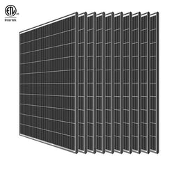Renogy 320 Watt Monocrystalline Solar Panels Solar Panels Renogy 10 x 320 Watt Monocrystalline Solar Panels