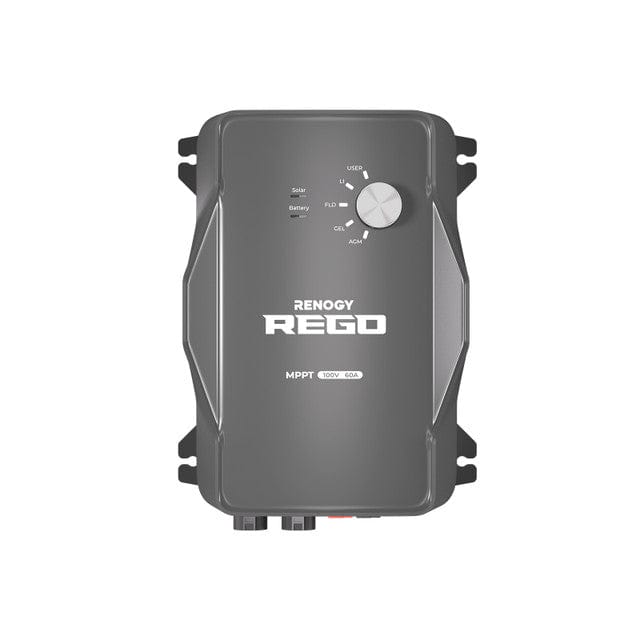 REGO 12V 60A MPPT Solar Charge Controller Solar Charge Controllers Renogy