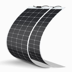 Renogy 200 Watt 12 Volt Flexible Monocrystalline Solar Panel Solar Panels Renogy 2 Pieces
