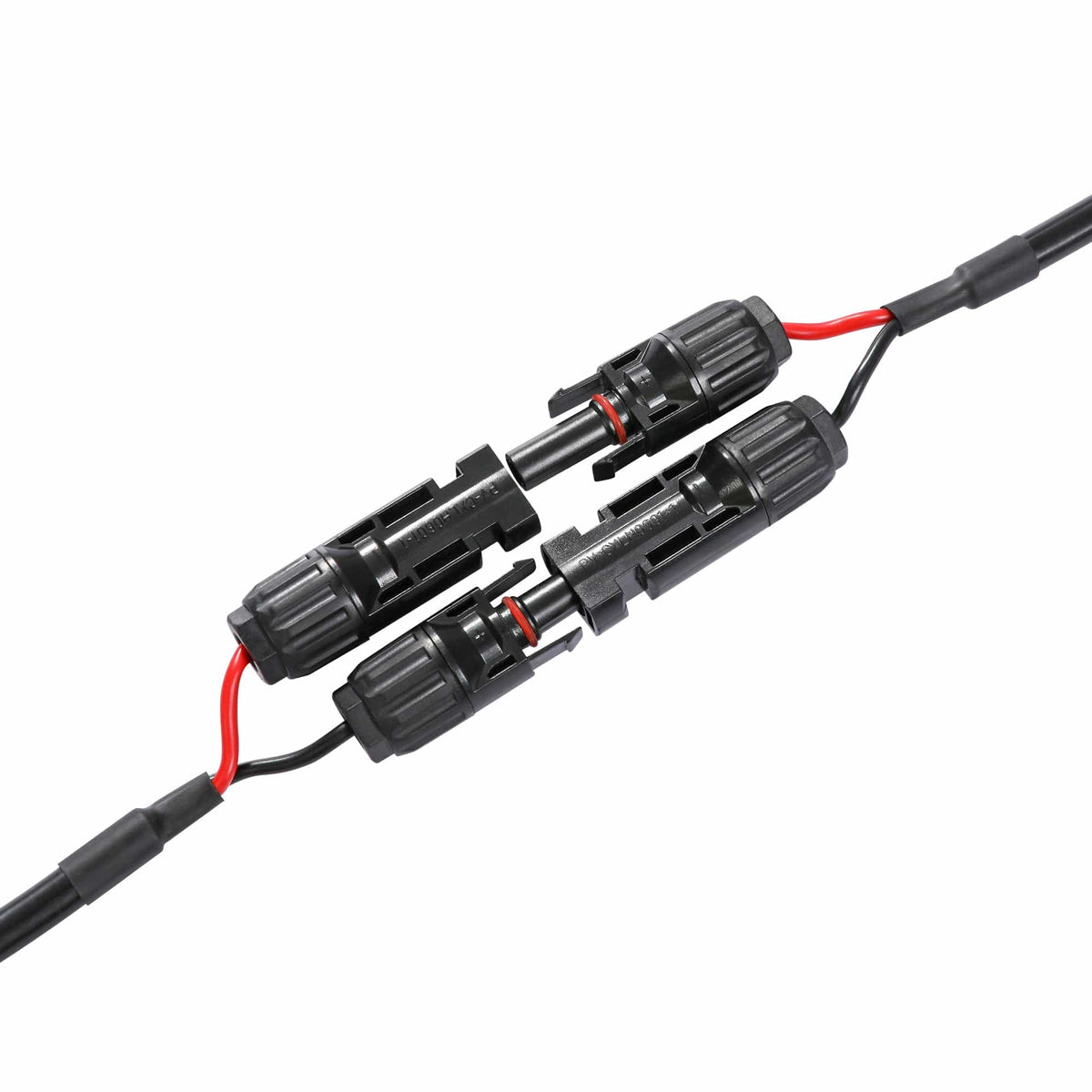 RICH SOLAR 5FT 14AWG Solar Panel Extension Cable Wiring Cables RICH SOLAR