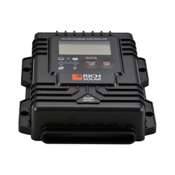 RICH SOLAR BRAVO Waterproof 20 | 20 Amp Waterproof PWM Solar Charge Controller | Waterproof 20A 12V PWM Controller for RVs, Trailers, Campers, Vans, Boats, Off-Grid | #1 Waterproof Solar Controller PWM Charge Controllers RICH SOLAR