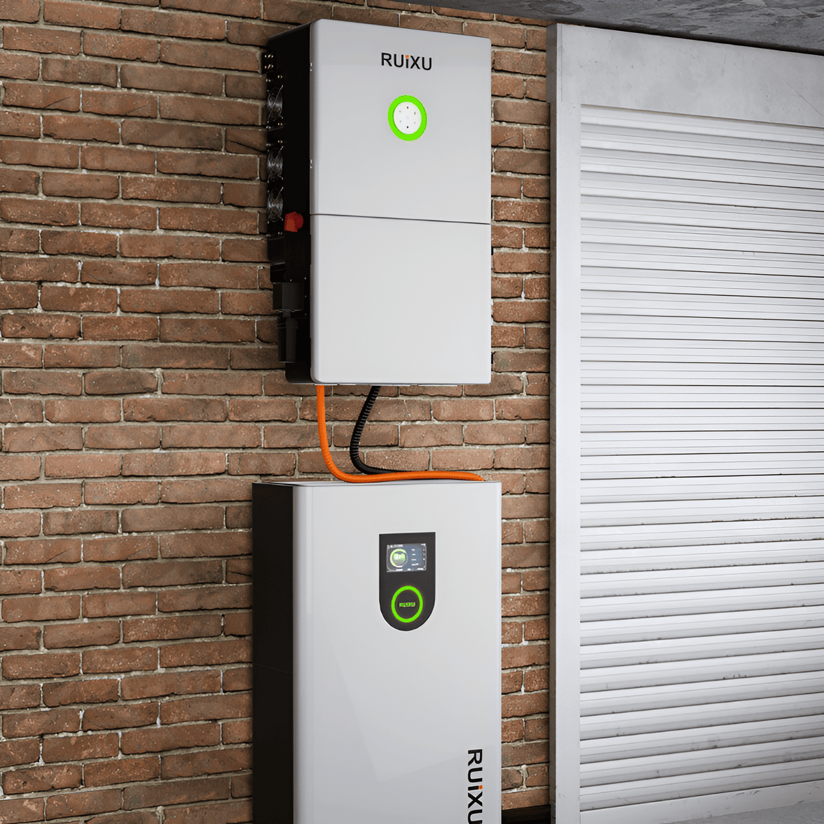 RUiXU Lithi2-16 | 51.2V 314Ah | 16kWh LiFePO4 Battery Storage System Wall Mount Batteries Ruixu