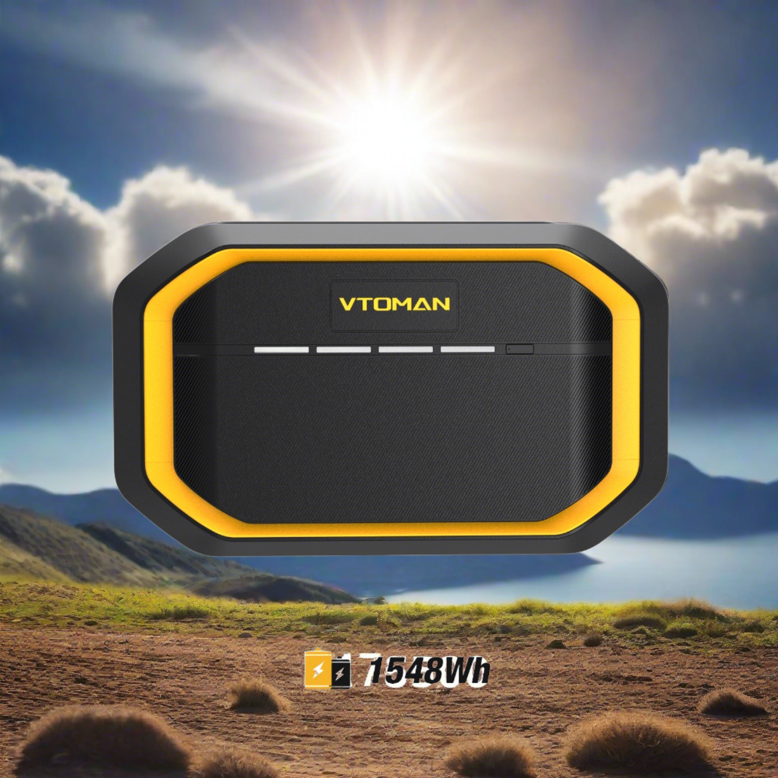 VTOMAN 1548Wh Extra Battery Compatible With FlashSpeed 1500/1000