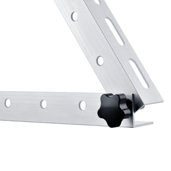 RICH SOLAR RV Tilt Mount | 28” Adjustable RV Tilt Mount for Roofs and Flat Surfaces | Designed for RICH SOLAR MEGA Series Solar Panels | Easy to Install Mounts RICH SOLAR