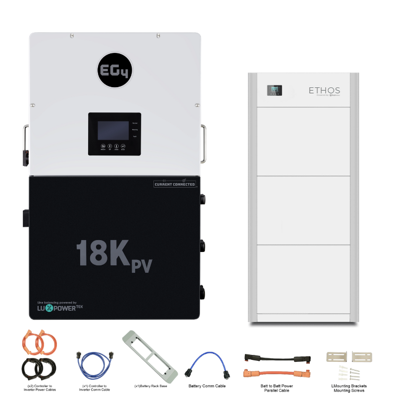 EG4 18kPV Off-Grid Elite Kit – Stackable Power with BigBattery ETHOS
