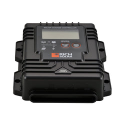 RICH SOLAR BRAVO Waterproof 10 | 10 Amp Waterproof PWM Solar Charge Controller | Waterproof 10A 12V PWM Solar Controller for RVs, Trailers, Campers, Vans, Boats, Off-Grid | #1 Waterproof Solar Controller PWM Charge Controllers RICH SOLAR