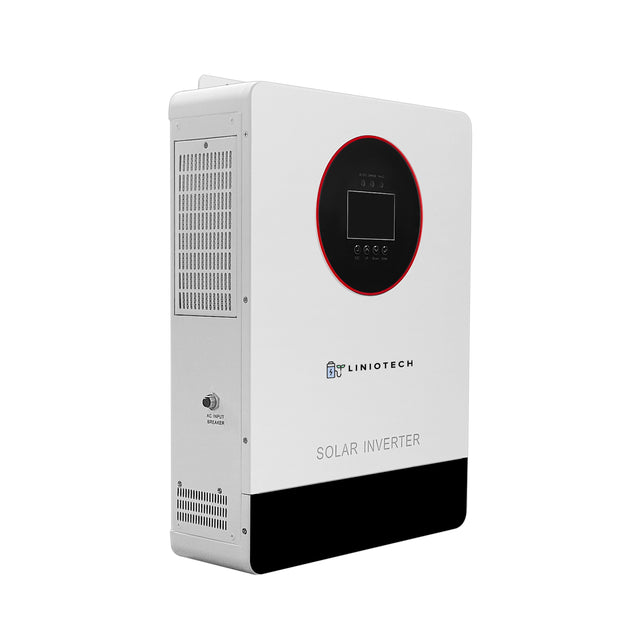 Liniotech 3600W Off-Grid Inverter | 4000W PV Input | 3600W Output | 300V VOC Input | 48V 120 Single Phase | All-In-One Solar Inverter