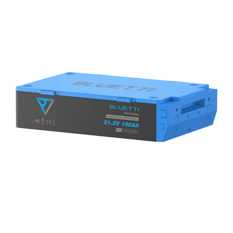 BLUETTI B4810 LiFePO₄ Battery | 51.2 V, 100 Ah