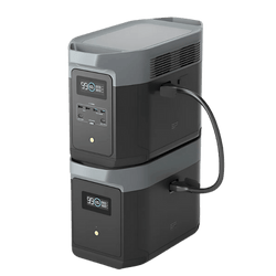 EcoFlow DELTA 2 Max Smart Extra Battery Solar Generator Expansion Batteries EcoFlow