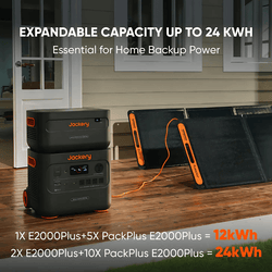 Jackery Explorer 2000 Plus Portable Power Station Solar Generators Jackery