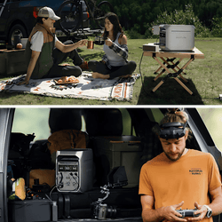 EcoFlow DELTA 3 Plus Portable Power Station Solar Generators EcoFlow