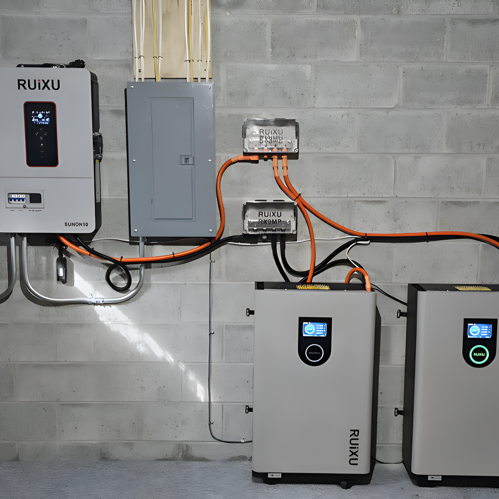 RUiXU 10kW Single/Split-Phase Off-Grid Inverter Off-Grid Inverters Ruixu