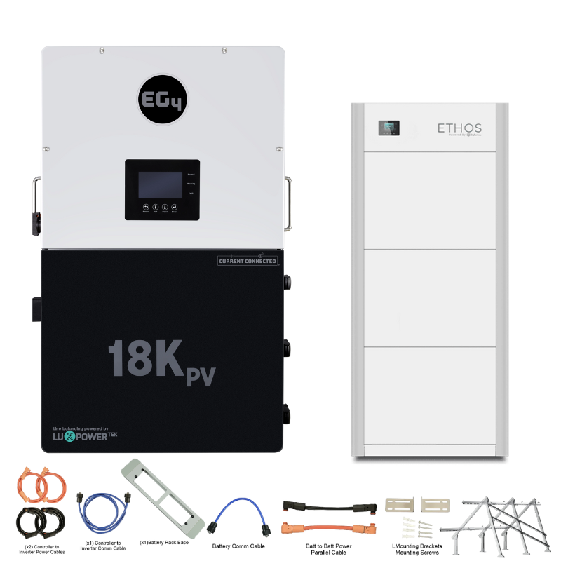 EG4 18kPV Off-Grid Elite Kit – Stackable Power with BigBattery ETHOS