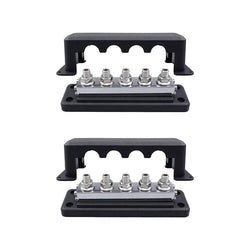 RUiXU Busbar | 3/8" (M10) Terminal Studs | 600A (work with OP140 or OP200) Solar Accessories Ruixu RX5600