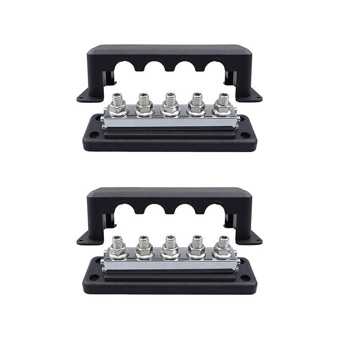 RUiXU Busbar | 3/8" (M10) Terminal Studs | 600A (work with OP140 or OP200) Solar Accessories Ruixu RX5600