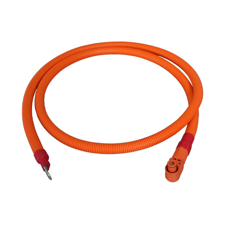 RUiXU Lithi2-16 battery 1/0 AWG cable | Orange+ Black | One Pair