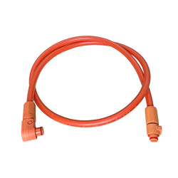 RUiXU 1/0 AWG cable for RUiXU RX9MP Busbar | Orange+ Black | One Pair