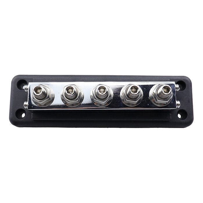 RUiXU Busbar | 3/8" (M10) Terminal Studs | 600A (work with OP140 or OP200) Solar Accessories Ruixu