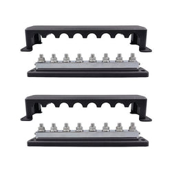 RUiXU Busbar | 3/8" (M10) Terminal Studs | 600A (work with OP140 or OP200) Solar Accessories Ruixu RX8600