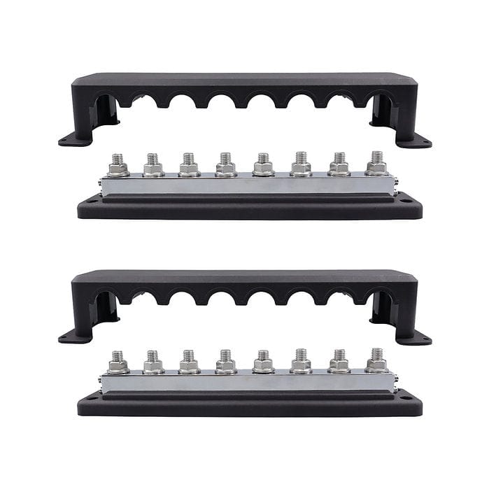 RUiXU Busbar | 3/8" (M10) Terminal Studs | 600A (work with OP140 or OP200) Solar Accessories Ruixu RX8600