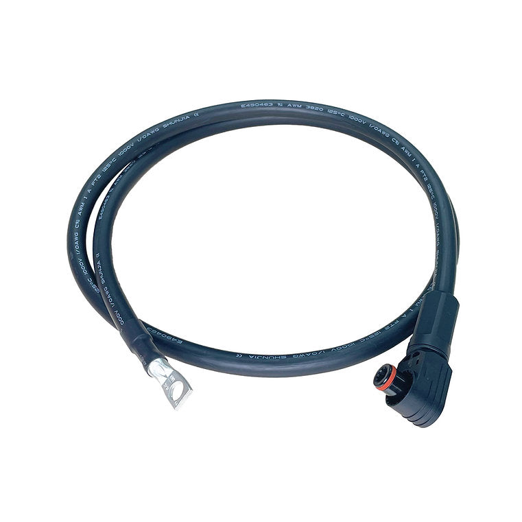 RUiXU Lithi2-16 battery 1/0 AWG cable | Orange+ Black | One Pair