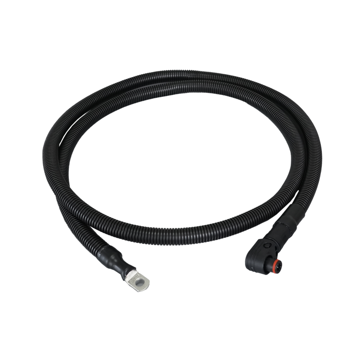 RUiXU Lithi2-16 battery 1/0 AWG cable | Orange+ Black | One Pair