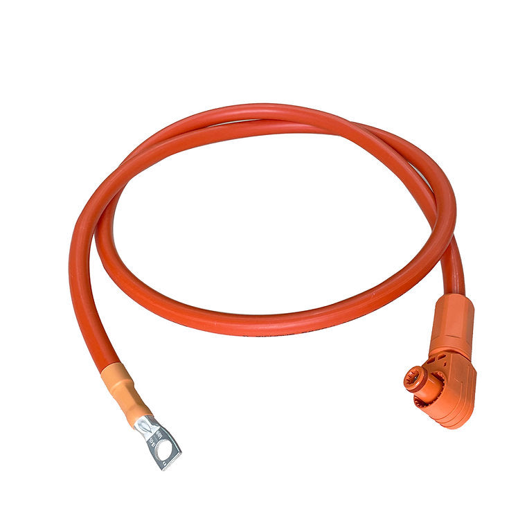 RUiXU Lithi2-16 battery 1/0 AWG cable | Orange+ Black | One Pair