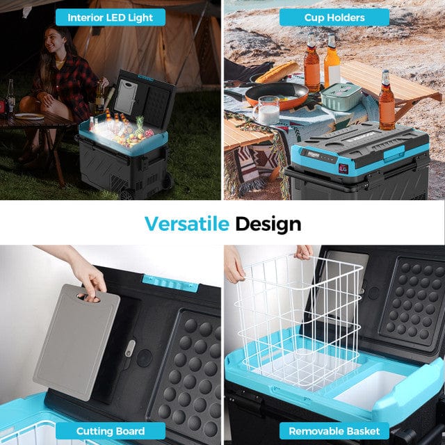 Renogy 53 Quart (50L) Portable Refrigerator Portable Fridges & Freezers Renogy