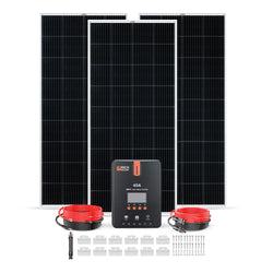 RICH SOLAR 600 Watt Solar Kit Solar Kits RICH SOLAR