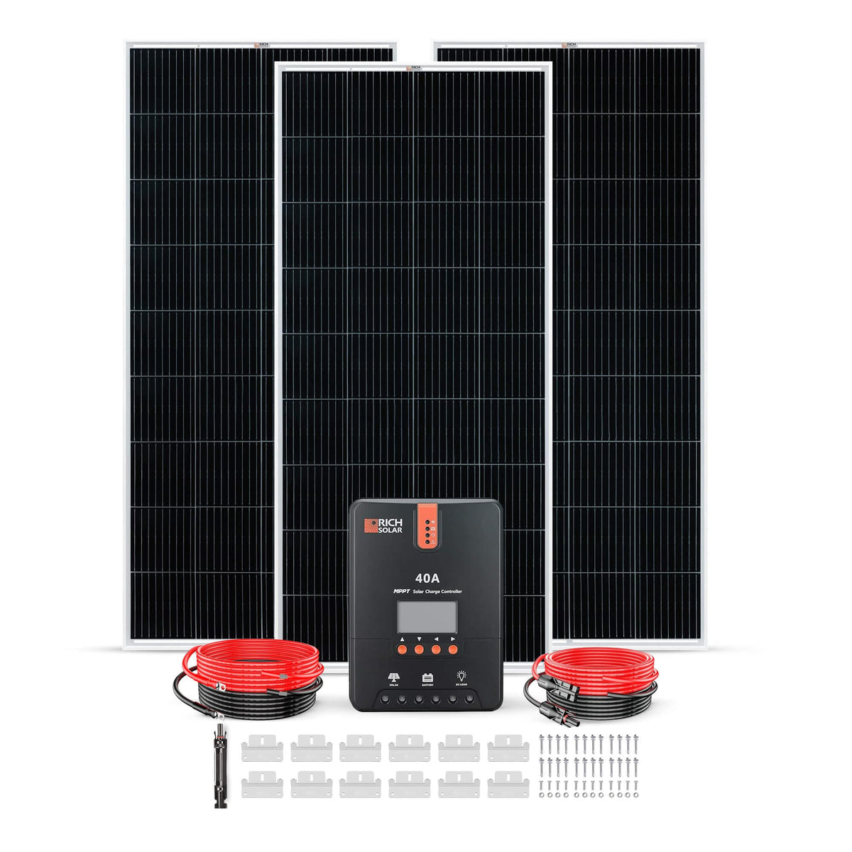 Smart Solaredge 600w Solar Module Solar 600 Watt Kit by RICH SOLAR for Efficient Energy Needs