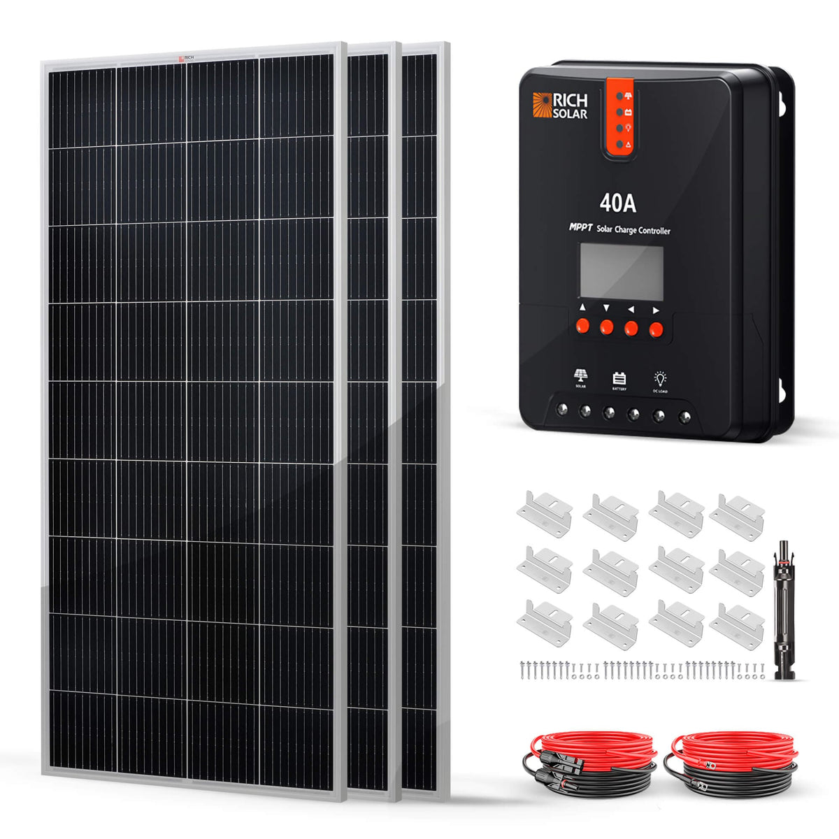 RICH SOLAR 600 Watt Solar Kit Solar Kits RICH SOLAR Standard Kit