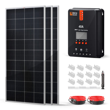 RICH SOLAR | 600 Watt Solar Kit Solar Kits Rich Solar Standard Kit