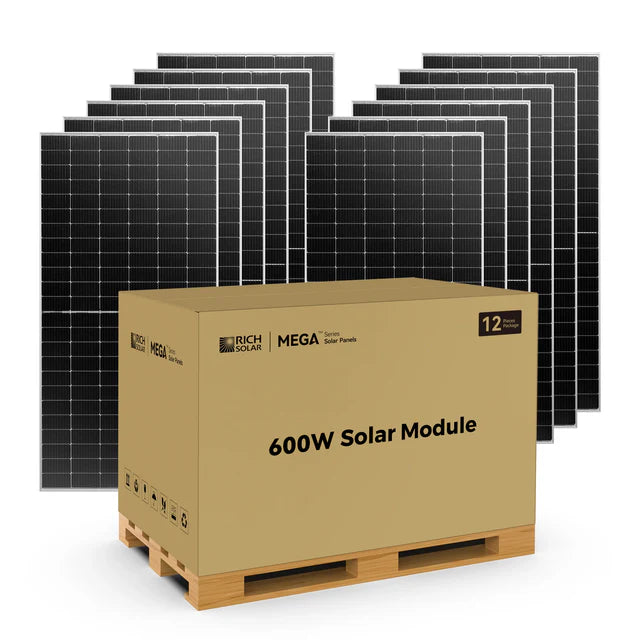 Rich Solar MEGA 600 Bifacial