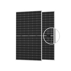 Renogy 450 Watt Bifacial Monocrystalline Solar Panels Solar Panels Renogy 2 x 450W Solar Panels