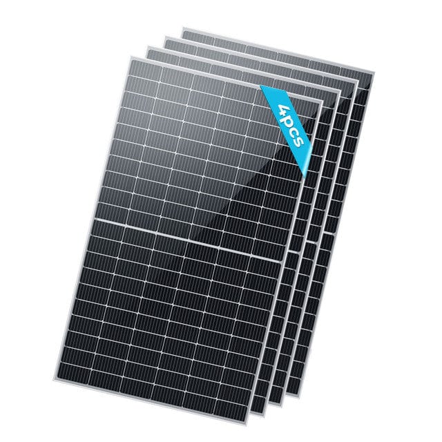 Renogy 450 Watt Bifacial Monocrystalline Solar Panels Solar Panels Renogy 4 x 450W Solar Panels