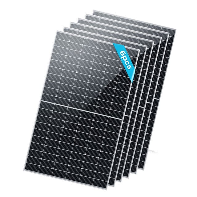 Renogy 450 Watt Bifacial Monocrystalline Solar Panels Solar Panels Renogy 6 x 450W Solar Panels