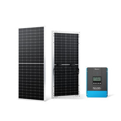 Renogy Bifacial 550 Watt Monocrystalline Solar Panel Solar Panels Renogy