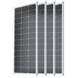 Renogy 100 Watt 12 Volt Monocrystalline Solar Panel (Compact Design) Solar Panels Renogy 4 Pieces