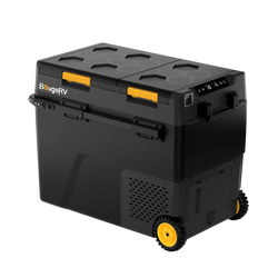 BougeRV New CRD2 V2.0 61QT Dual Zone 12V Portable Fridge
